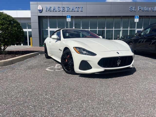 2018 Maserati GranTurismo Sport