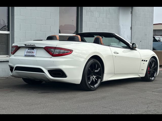 2018 Maserati GranTurismo Sport