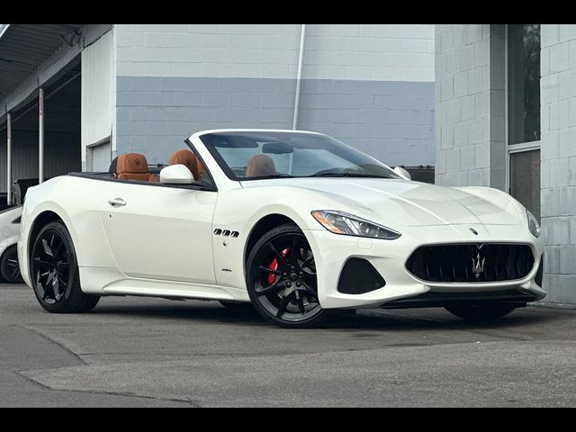 2018 Maserati GranTurismo Sport