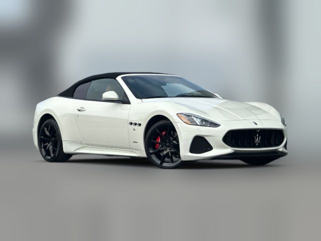 2018 Maserati GranTurismo Sport