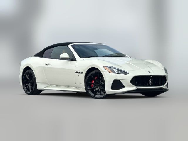 2018 Maserati GranTurismo Sport