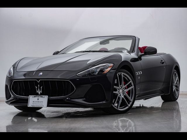 2018 Maserati GranTurismo Sport