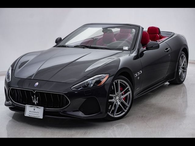 2018 Maserati GranTurismo Sport