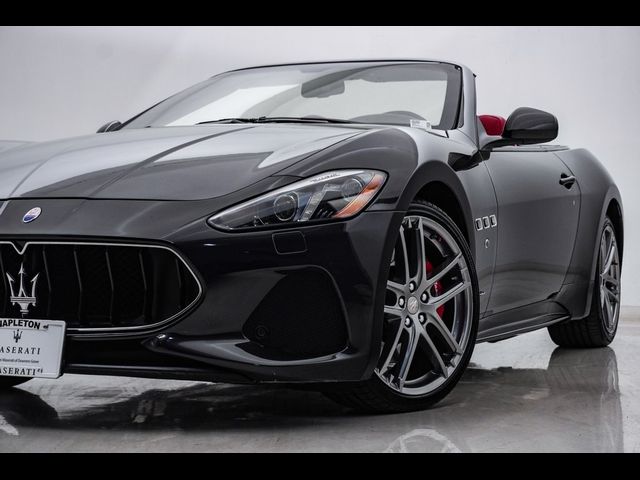 2018 Maserati GranTurismo Sport