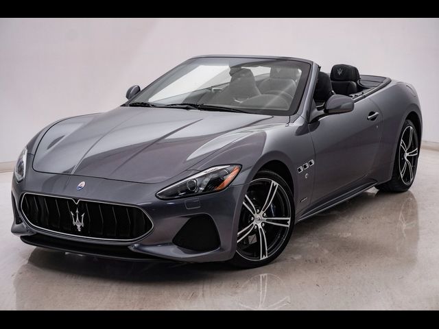 2018 Maserati GranTurismo Sport