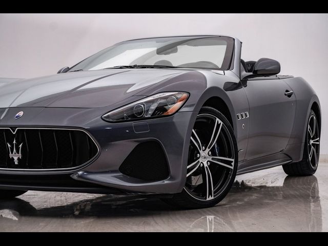 2018 Maserati GranTurismo Sport