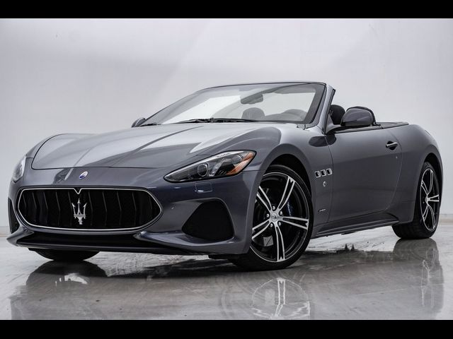 2018 Maserati GranTurismo Sport