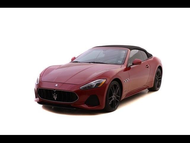 2018 Maserati GranTurismo Sport