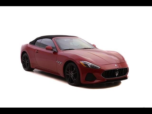 2018 Maserati GranTurismo Sport