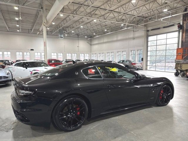 2018 Maserati GranTurismo Sport