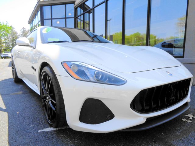 2018 Maserati GranTurismo Sport