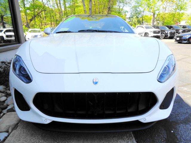 2018 Maserati GranTurismo Sport