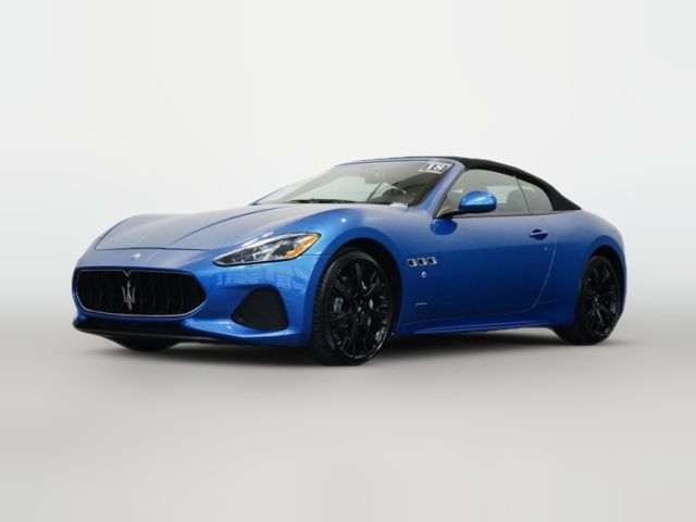 2018 Maserati GranTurismo Sport