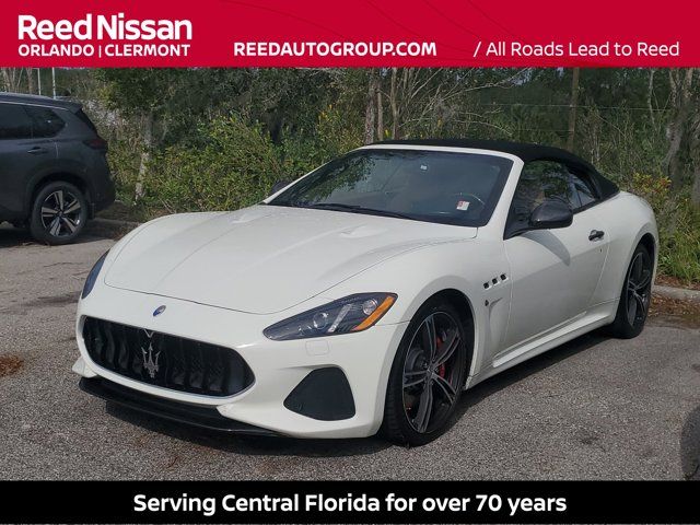 2018 Maserati GranTurismo MC