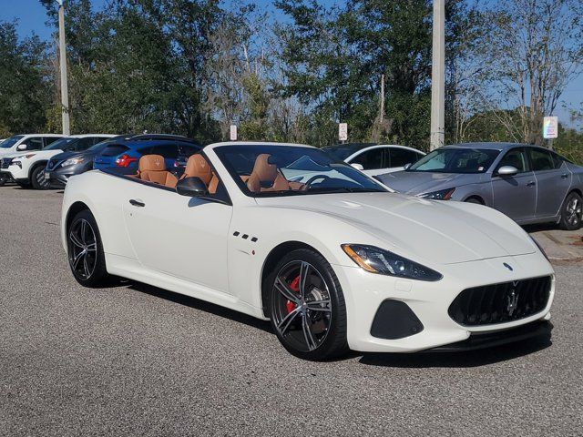 2018 Maserati GranTurismo MC