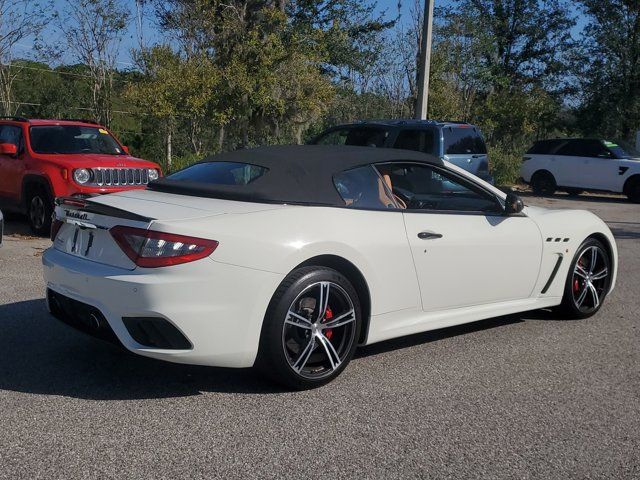 2018 Maserati GranTurismo MC