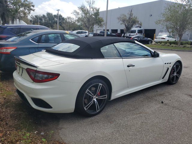 2018 Maserati GranTurismo MC