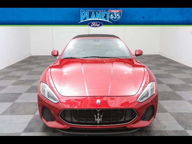 2018 Maserati GranTurismo MC