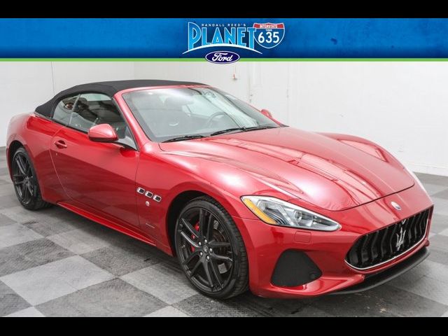 2018 Maserati GranTurismo MC