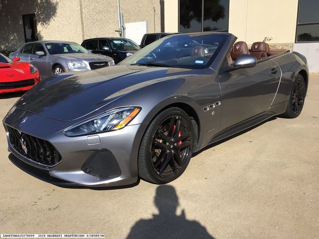 2018 Maserati GranTurismo MC