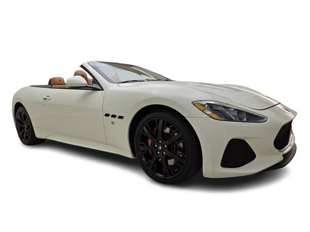 2018 Maserati GranTurismo MC