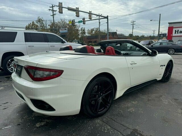 2018 Maserati GranTurismo MC