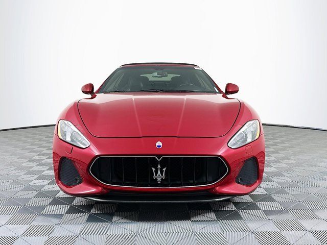 2018 Maserati GranTurismo Sport