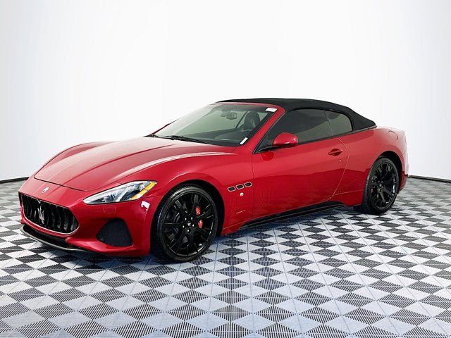 2018 Maserati GranTurismo Sport