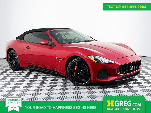 2018 Maserati GranTurismo Sport