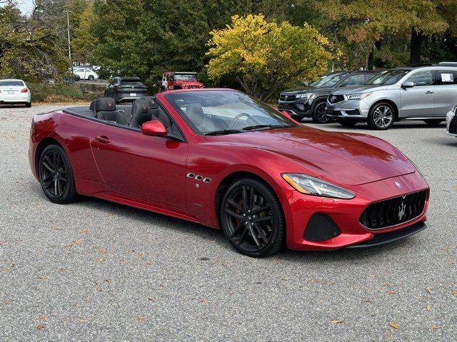 2018 Maserati GranTurismo Sport