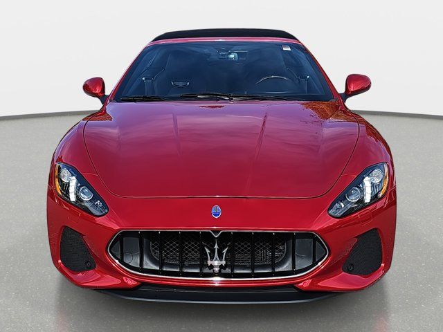 2018 Maserati GranTurismo Sport