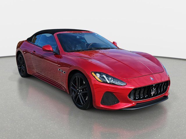 2018 Maserati GranTurismo Sport