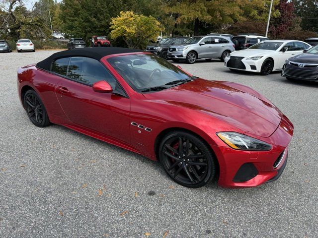 2018 Maserati GranTurismo Sport