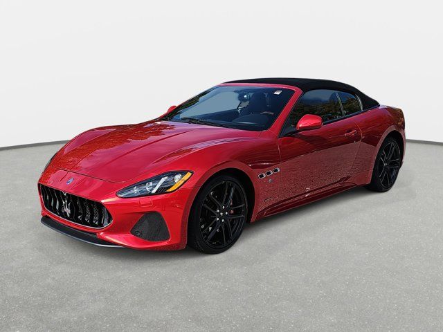 2018 Maserati GranTurismo Sport