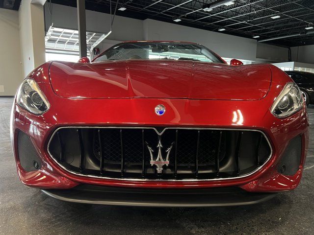 2018 Maserati GranTurismo Sport