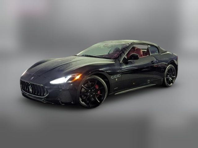 2018 Maserati GranTurismo Sport