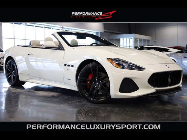 2018 Maserati GranTurismo MC