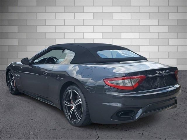 2018 Maserati GranTurismo Sport