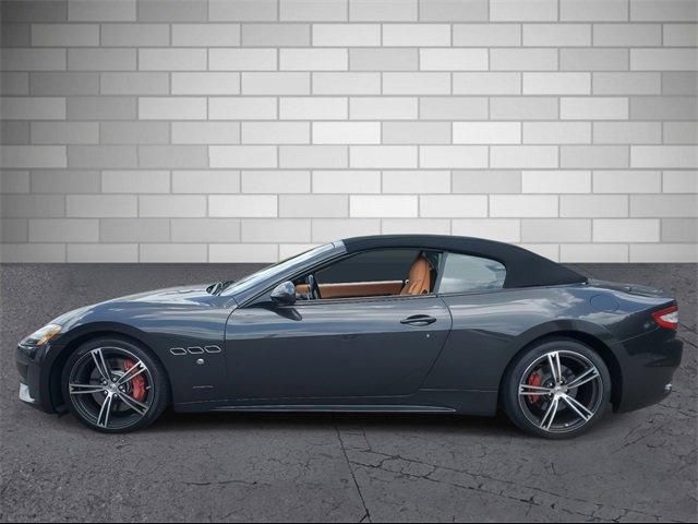 2018 Maserati GranTurismo Sport