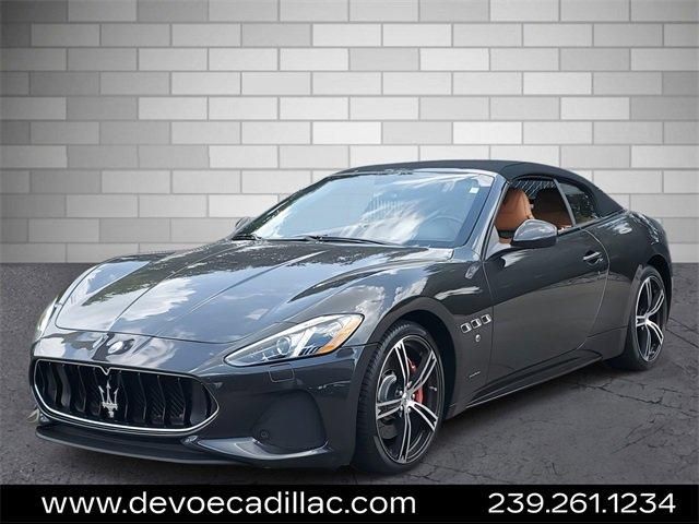 2018 Maserati GranTurismo Sport