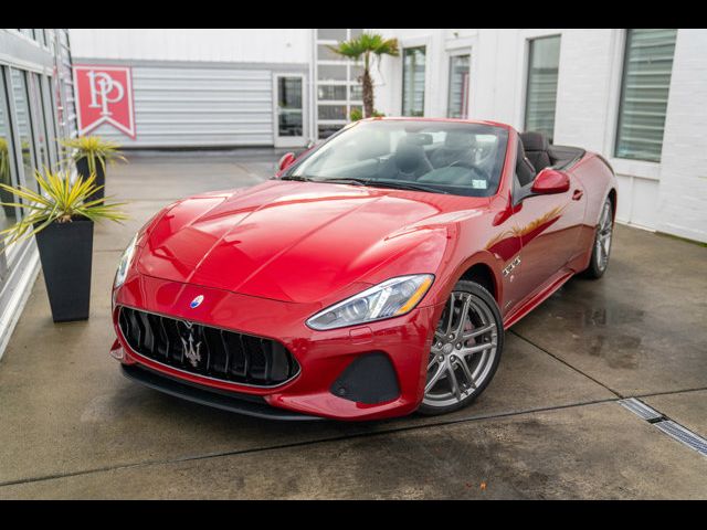 2018 Maserati GranTurismo Sport