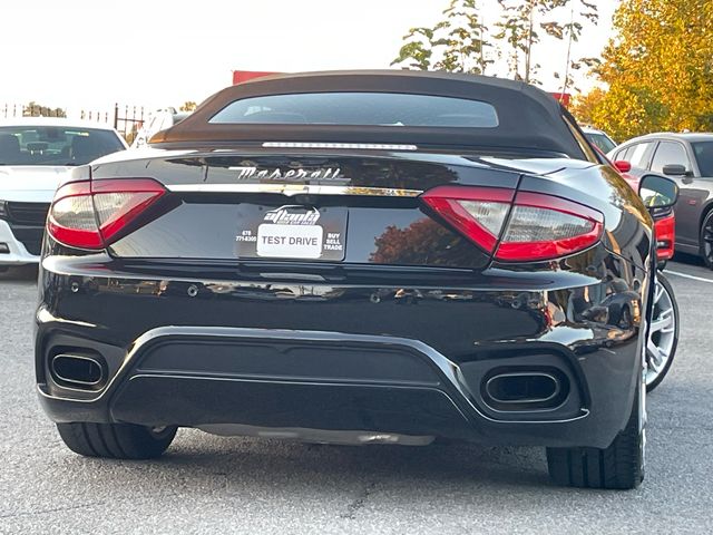 2018 Maserati GranTurismo Sport