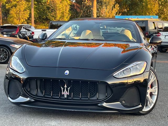 2018 Maserati GranTurismo Sport