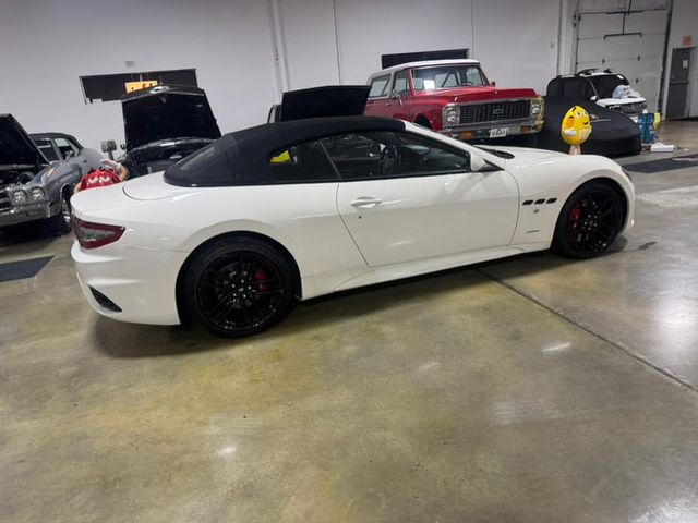 2018 Maserati GranTurismo Sport