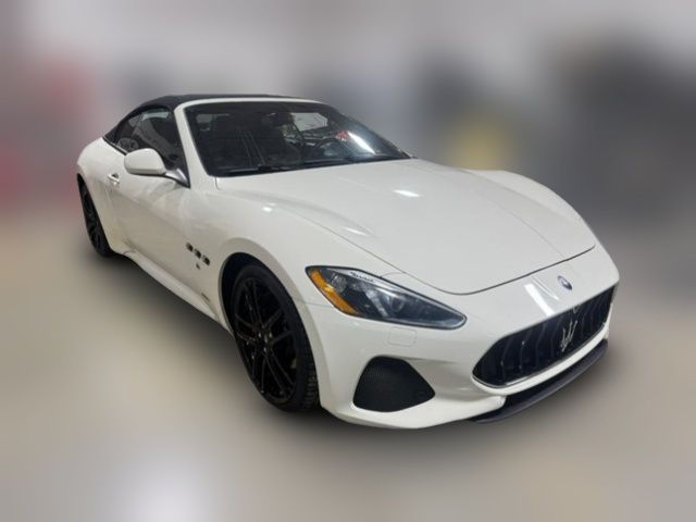 2018 Maserati GranTurismo Sport