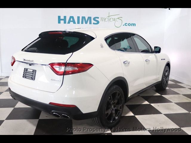 2018 Maserati Levante Base