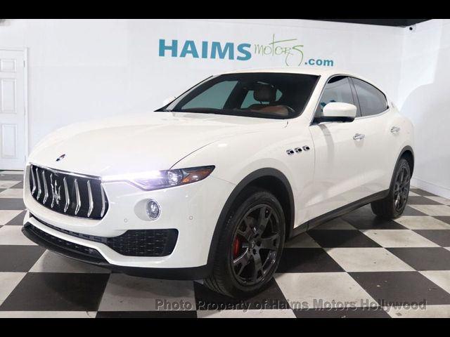 2018 Maserati Levante Base