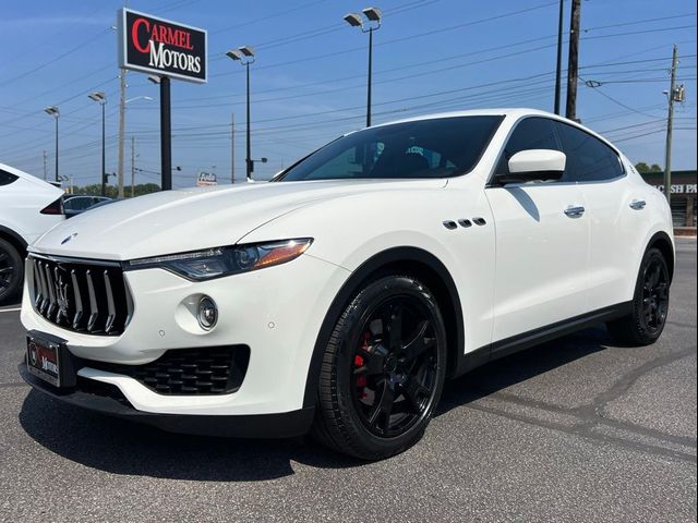 2018 Maserati Levante Base