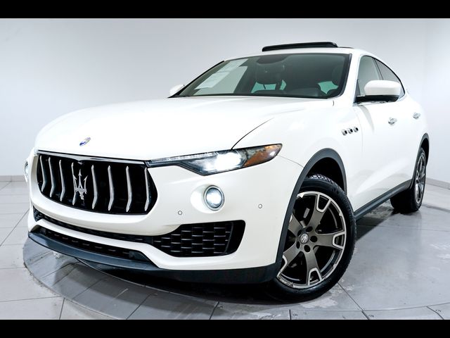 2018 Maserati Levante Base