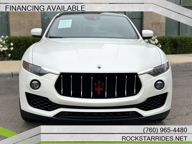 2018 Maserati Levante Base